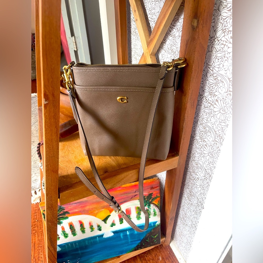 Coach Stone Crossbody NEW!